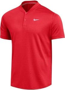 Мужская футболка-поло Nike Dri-fit Victory Blade, Sierra Red/White