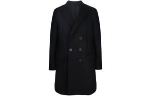 Neil Barrett Черное мужское пальто, Black