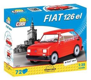 Cobi, Блоки Youngtimer Collection Fiat 126p, COBI-24531