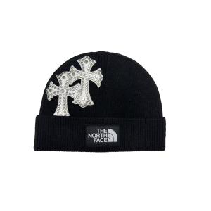 THE NORTH FACE Нейлоновая шапка унисекс черная