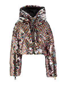 Пуховик Khrisjoy, серебряный