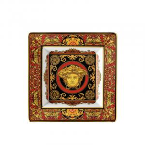 Rosenthal Versace Тарелка Icarus Medusa 14 см Rosenthal meets Versace, разноцветный/золотой