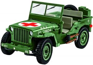 Cobi, Jeep Willys MB (Медицинский) COBI-2806, зеленый, класс 1131
