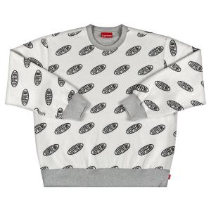 Supreme Liner Crewneck Heather Grey