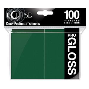 Чехол для карточек Eclipse Pro Gloss Standard Sleeves: Forest Green (100) Ultra Pro
