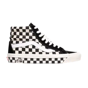 Кроссовки Sk8-Hi 38 DX Vans, черный