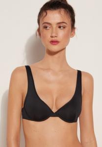 Верх бикини PUSH-UP Tezenis, цвет black