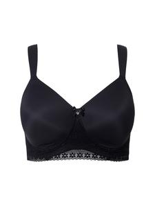 Бюстгальтер на косточках Ulla Popken, черный