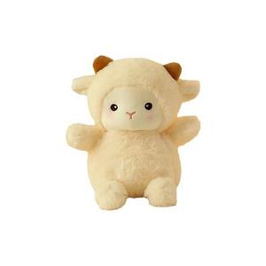 XIWANTONG Милые белые плюшевые овечки высотой 26 см