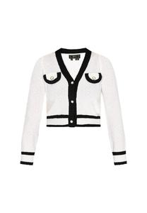 Вязаный кардиган faina, от белого