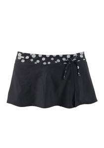 Плавки от бикини LASCANA, черный/белый