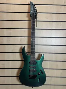 Электрогитара Ibanez S671ALB-BCM Axion Label Blue Chameleon, произведена в Индонезии