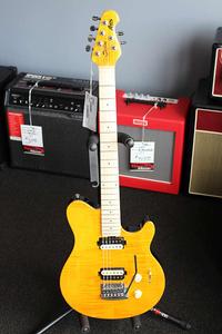 Электрогитара Sterling AXIS QUILTED MAPLE