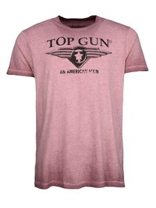 TOP GUN Футболка Wing cast TG20191040 красного цвета