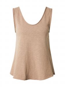 AMERICAN VINTAGE Топ 'SONOMA' в бежевом цвете