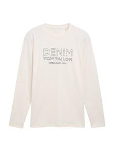 Рубашка TOM TAILOR DENIM, Wool White