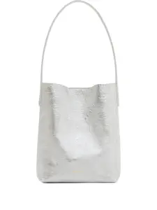 Мини-сумка everyday Mansur Gavriel, серебристый