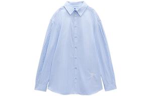 ADER ERROR Рубашка Zara X X Zara унисекс синяя