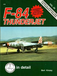 F-84 Thunderjet in detail & scale - D&S Vol. 59 (Squadron Signal Publications)