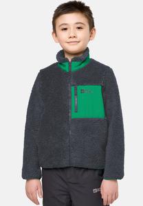 Флисовая куртка Jack Wolfskin ICE CURL , Phantom Green/Green