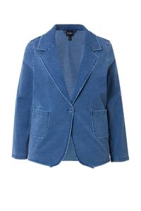 Блейзер Ulla Popken, синий деним