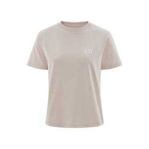 Футболка женская CAT, розовая