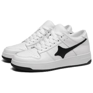 Eminu Кроссовки Balance Height Increase Low Top для скейтбординга унисекс белые