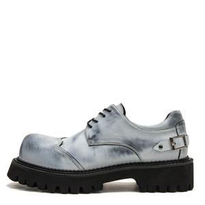 1997K Деконструированные дерби из кожи повседневная обувь унисекс бетонно-серый, цвет Concrete Gray