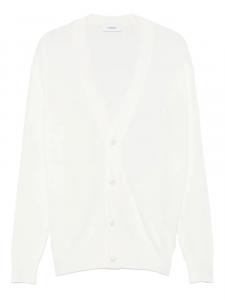 Кардиган с длинными рукавами Lardini, белый