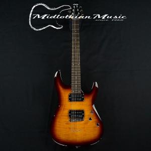 Электрогитара Schecter C-6 Plus - Electric Guitar - Vintage Sunburst Gloss Finish