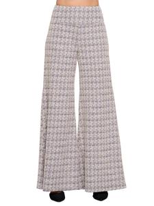 Широкие брюки из твида Renee C., розовый
