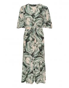 Платье-рубашка SOAKED IN LUXURY, цвет Light yellow/Green