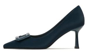 Туфли женские на высоком каблуке Harson, оранжевый/красный