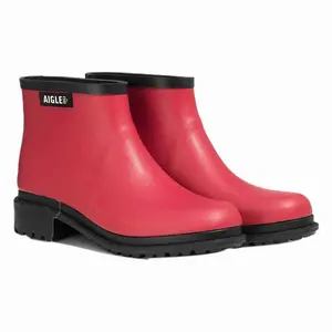 Ботинки Aigle R111C rain, розовый