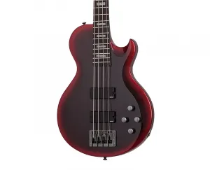Бас-гитара Schecter Nadja Peulen NP-4 - Красная Сирена