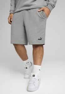 Спортивные шорты Puma LOGO SHORTS, Medium Gray Heather/Grey