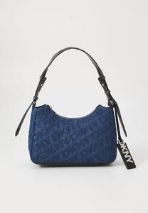 Сумка DKNY SHELLY SHOULDER BAG, Dark Denim/Black/Blue Denim