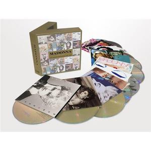 CD диск Madonna: Complete Studio Albums 1983 - 2008