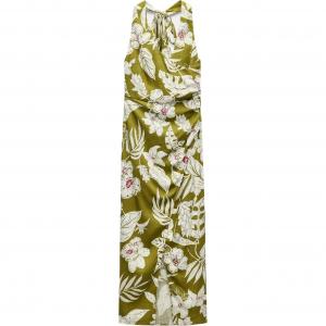 Платье без рукавов женское светло-бежевое/хаки Zara