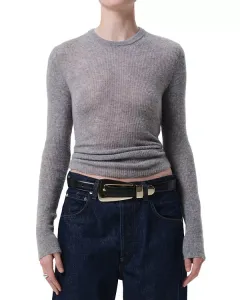 Свитер с круглым вырезом Alessia Citizens Of Humanity, серый