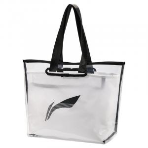 LiNing Полиэстер EVA Сумка для плавания Большой размер Женская, 708 Белый+260 Синий