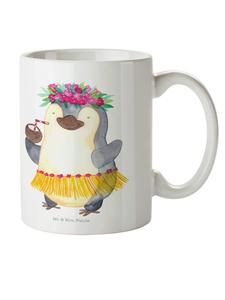 Детская кружка пингвин кокос без слов белого цвета Mr. & Mrs. Panda