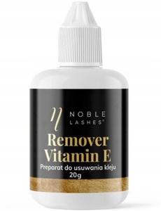 Жидкое средство для снятия ресниц, витамин Е Noble Lashes Project Lashes
