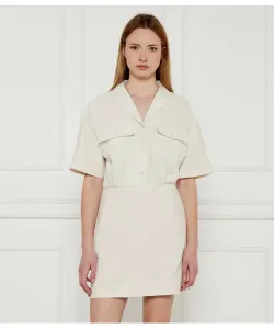 Платье Calvin Klein Jeans, бежевый