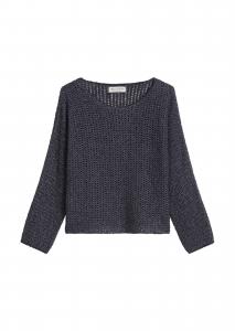 Marc O'Polo Свитер оверсайз в темно-синем цвете