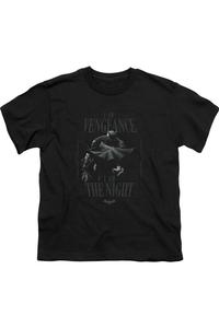 Футболка с коротким рукавом для детей "Batman I Am" Gildan, черный