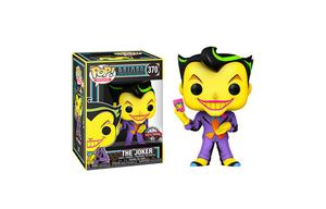 Funko Фигурка Pop! Heroes Batman The Animated Series The Joker Black Light Glow Hot Topic Exclusive #370