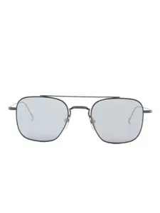 Солнцезащитные очки в оправе авиатор Thom Browne, черный