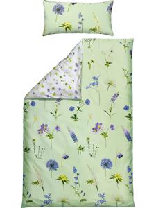 Двустороннее постельное белье Renforcé цвета нефритовый белый REDBEST, 155 x 220 + 80 x 80 см