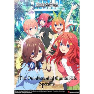 Карточная игра Weiss Schwarz – Premium Booster Pack: The Quintessential Quintuplets Specials Bushiroad